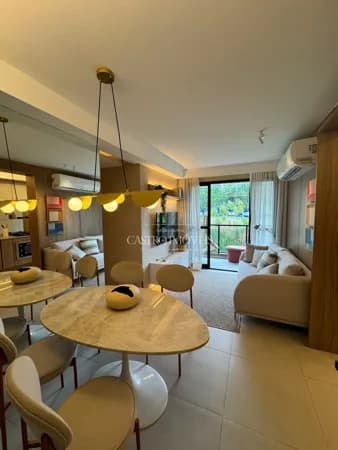 Apartamento de 2 quartos - 60m² - Condomínio Ilha Mar - Ilha Pura - Barra Olímpica