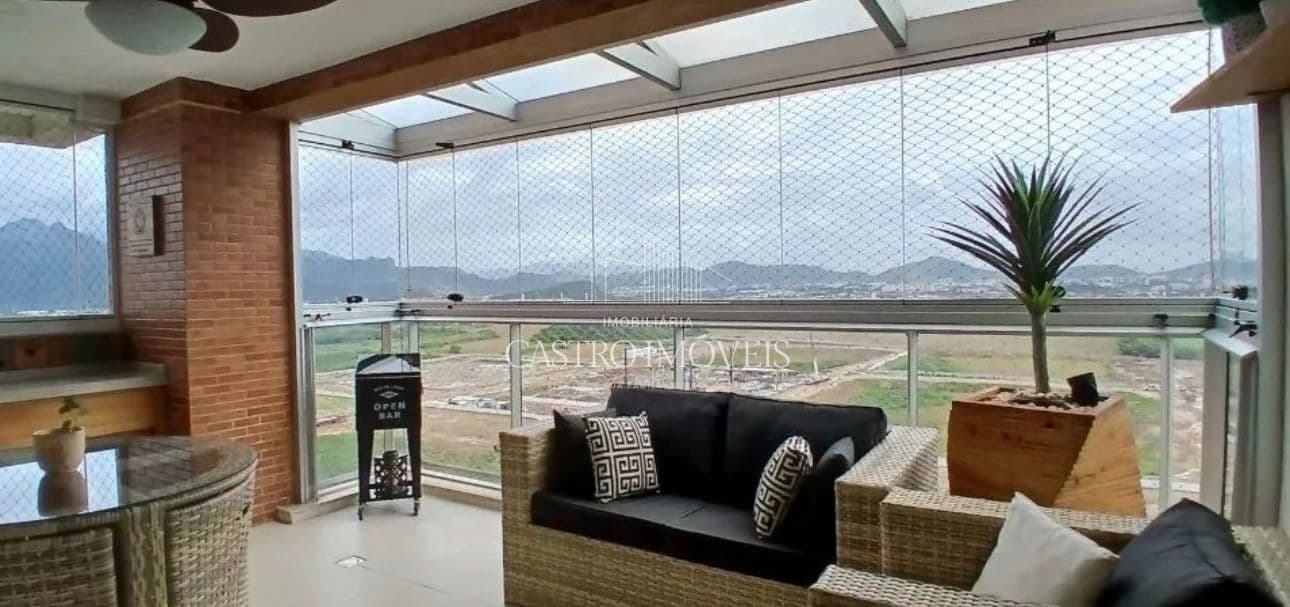 Apartamento de 3 quartos - 102m² - Condomínio Soho Residence - Barra Olímpica
