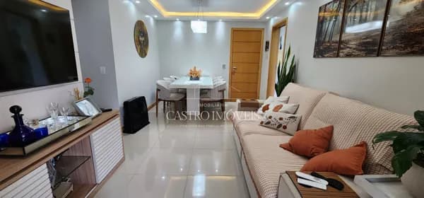 Apartamento de 3 quartos - 75m² - Barra Olímpica