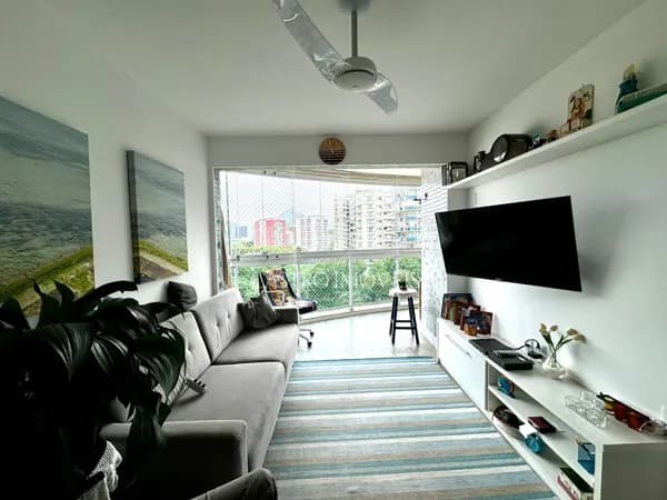 Apartamento 2quartos com 70m² - Rua Aroazes