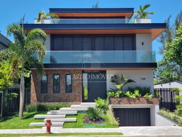 Casa de 5 suítes - 1250m² - Condomínio Alphaville