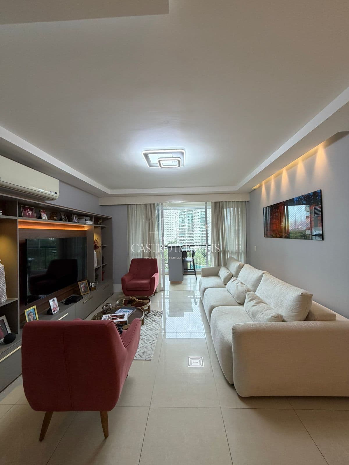 Apartamento 143m2 - 4 quartos + dep completa - Cidade Jardim
