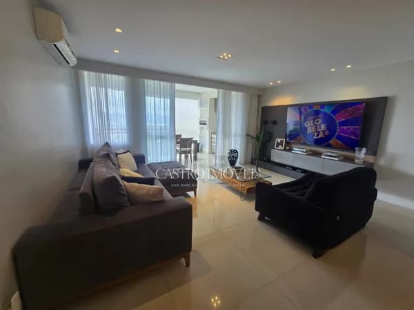 Apartamento de 3 suítes - 146m² - Condomínio Majestic | Cidade Jardim | Barra Olímpica