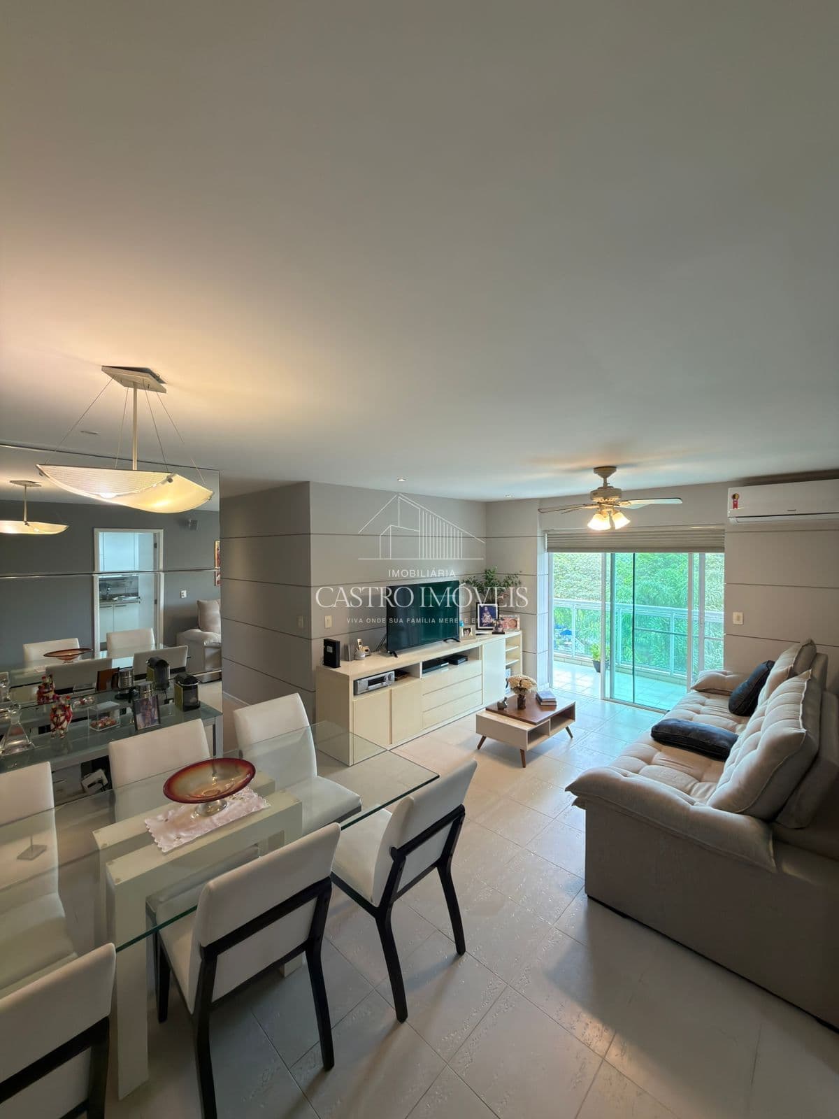 Apartamento de 3 quartos - 113m² - Condomínio Blue One - Barra da Tijuca
