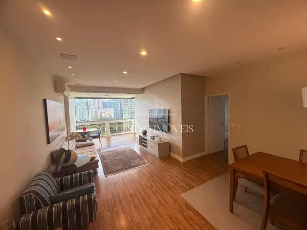 Apartamento de 3 quartos 124m² - Condomínio Barramares - Barra da Tijuca