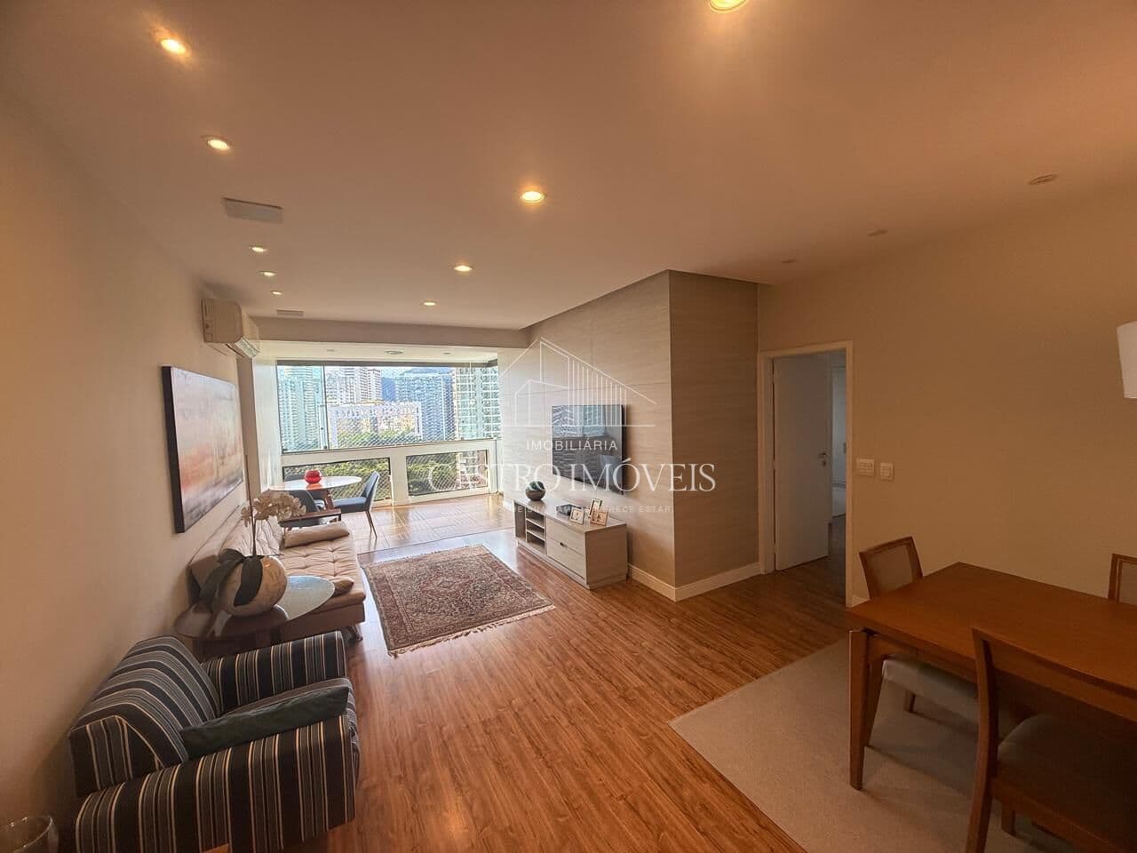 Apartamento de 3 quartos 124m² - Condomínio Barramares - Barra da Tijuca