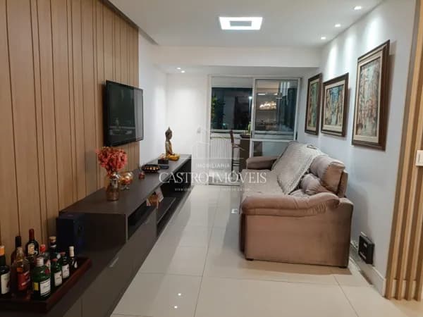 Apartamento de 3 quartos - 124m² - Condomínio Vila Pan Americana