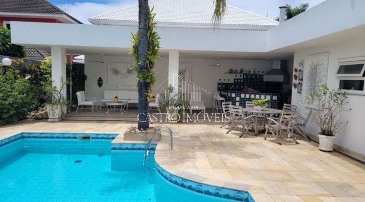Casa 4 quartos - 504m² - Barra da Tijuca