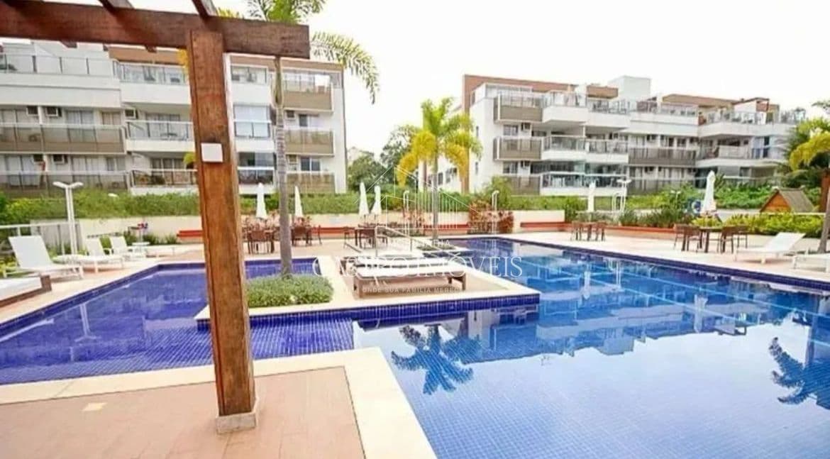 Apartamento 2 quartos - 81m² - Concietto Bianco - Recreio dos Bandeirantes