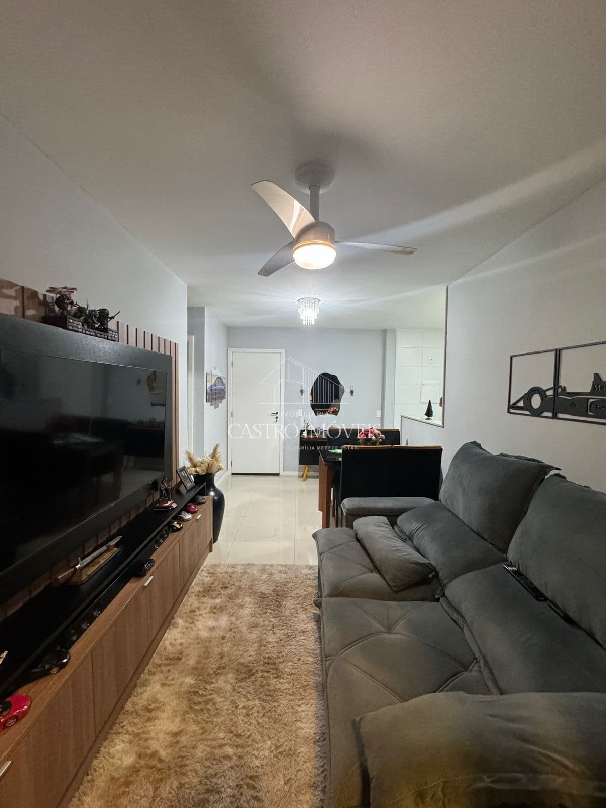 Apartamento de 2 quartos - 70m² - Condomínio Luar do pontal - pontal oceânico - Recreio dos Bandeirantes.