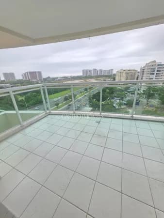 Apartamento de 2 quartos - 65m² - Condominio Barra Sunday - Recreio dos Bandeirantes