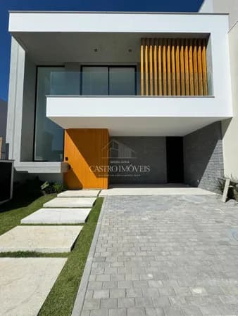 Casa de 4 quartos - 300m² - Condomínio Vila Blanca (Recreio dos Bandeirantes)