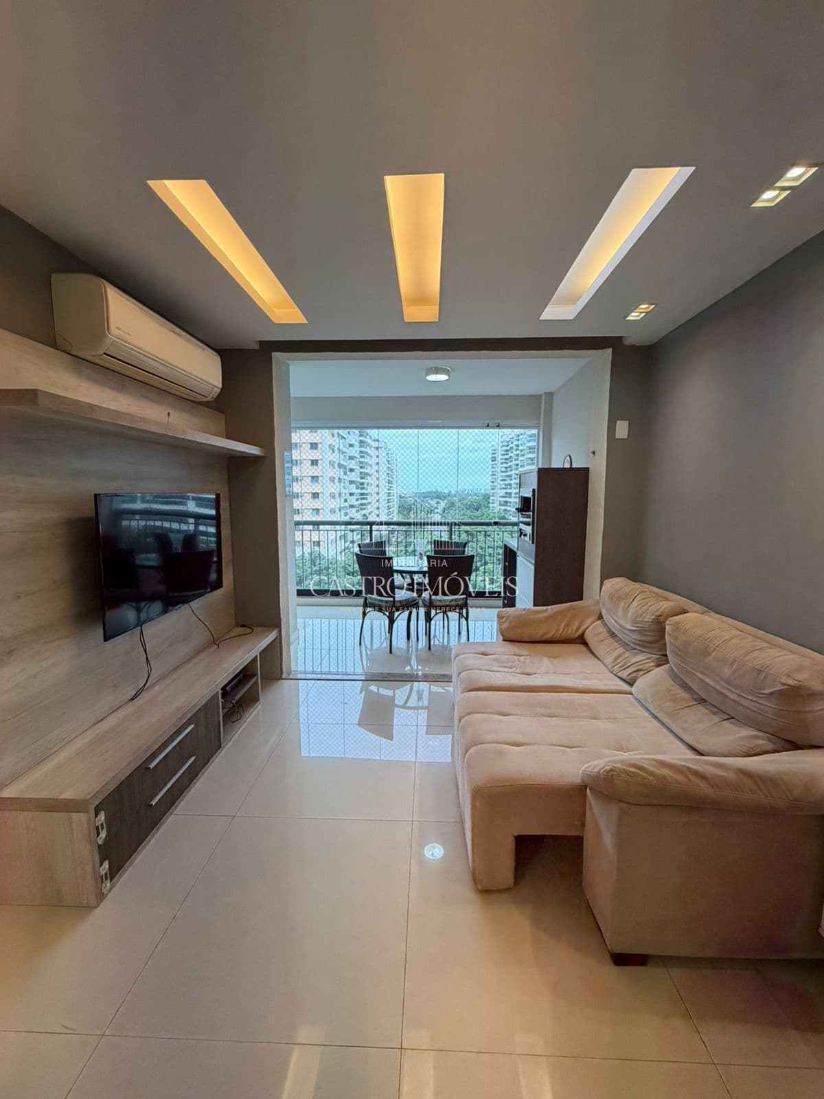 Apartamento de 90m² com 3 quartos no Cidade Jardim - Barra Olímpica