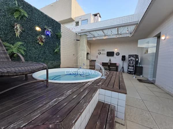 Cobertura de 2 quartos - 143m² - Barra Olímpica