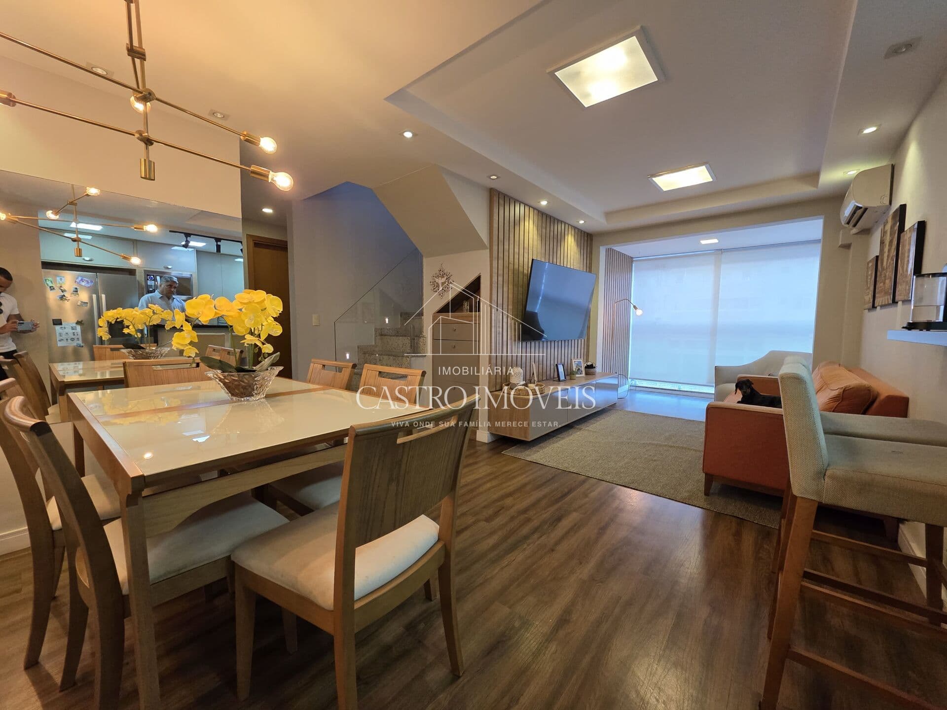 Cobertura de 2 quartos - 143m² - Barra Olímpica