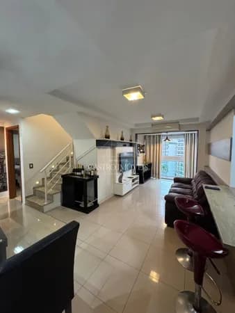 Apartamento Cobertura Duplex de 3 quartos - 144m² - Condomínio Barra mais - Aroazes - Barra Olímpica