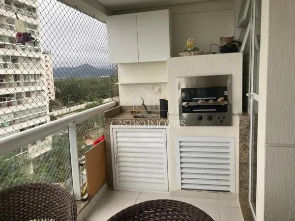 Apartamento de 2 quartos - 74m² - Condomínio Le Quartier Recreio dos Bandeirantes