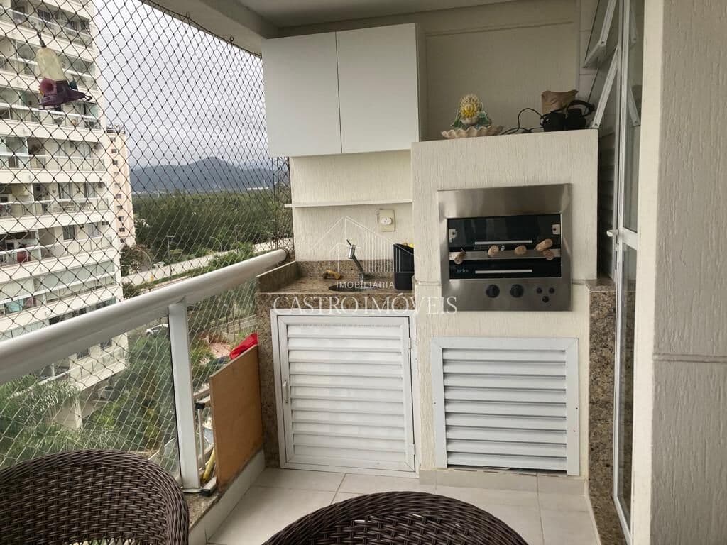 Apartamento de 2 quartos - 74m² - Condomínio Le Quartier Recreio dos Bandeirantes