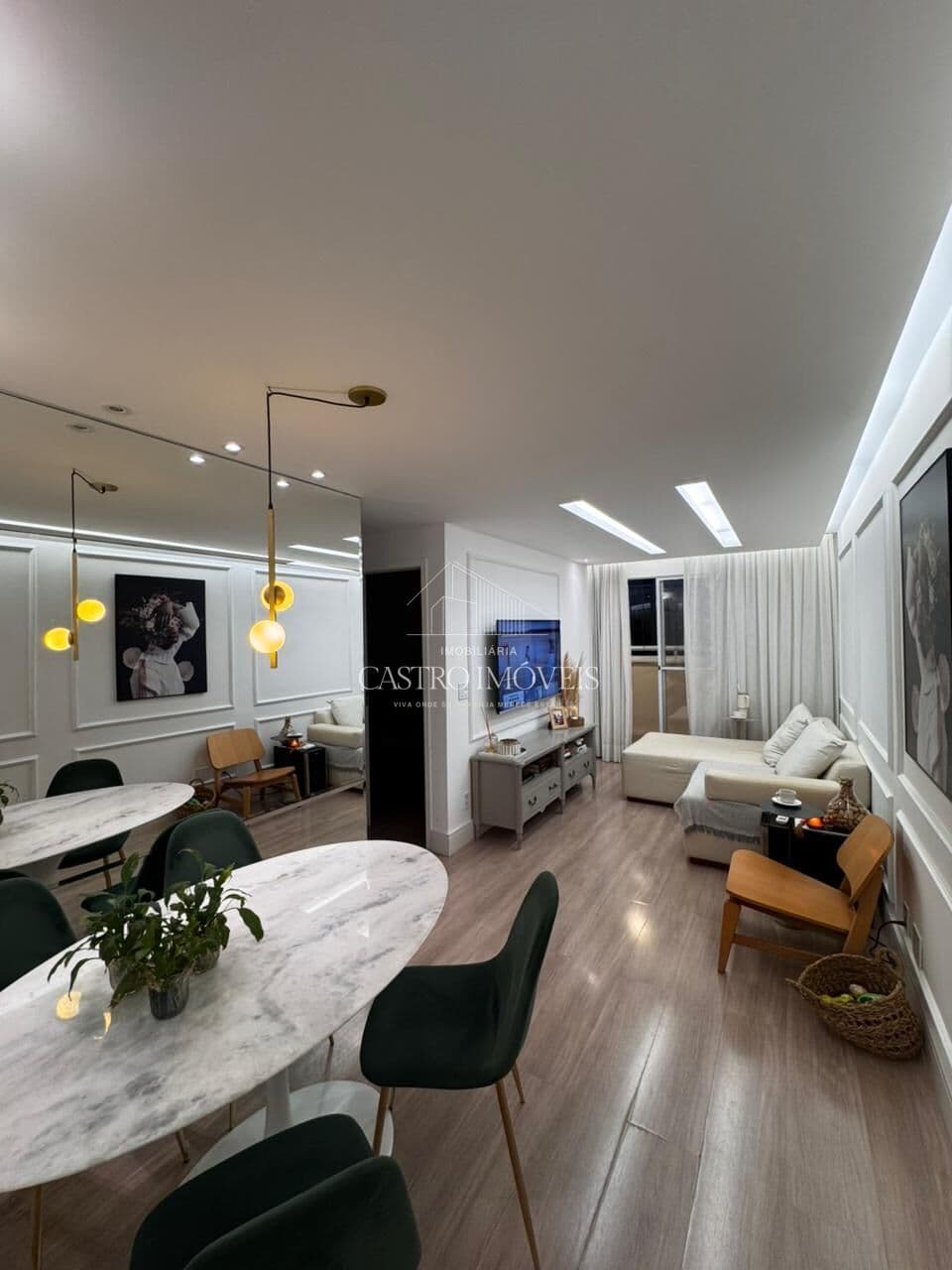 Apartamento de 84m² com 3 quartos na Freguesia