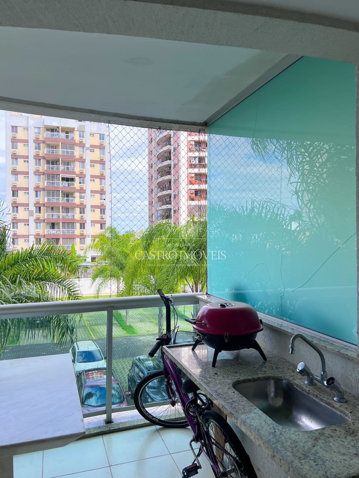 Apartamento de 3 quartos - 78m³ - Condomínio Splendore - Barra Olimpica
