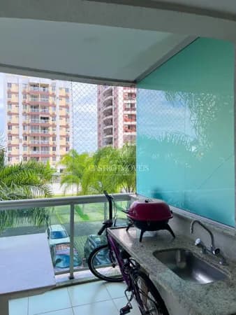 Apartamento de 3 quartos - 78m³ - Condomínio Splendore - Barra Olimpica