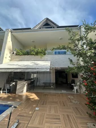 Casa 4 quartos - 200m2 - Alvorada Private - Recreio dos Bandeirantes