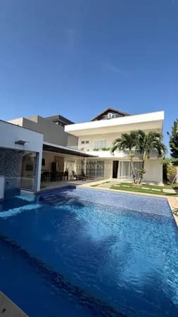 Casa de Alto Padrão com 622m² e 4 suítes em Alphaville