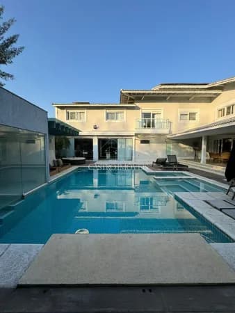 Casa de 5 quartos -790m2 - Condominio Crystal Like ( Barra da Tijuca )