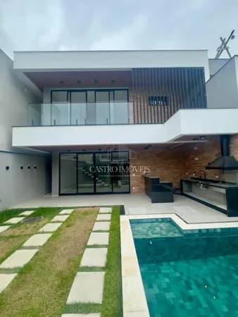Casa de 4 suítes - 202m² - Condomínio Tangarás - Recreio dos Bandeirantes