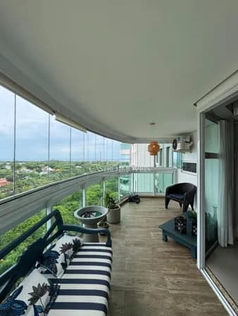 Apartamento Reformado com 124m2 3 quartos Vista Lagoa e Mar no Américas Park – Sunview | Barra da Tijuca