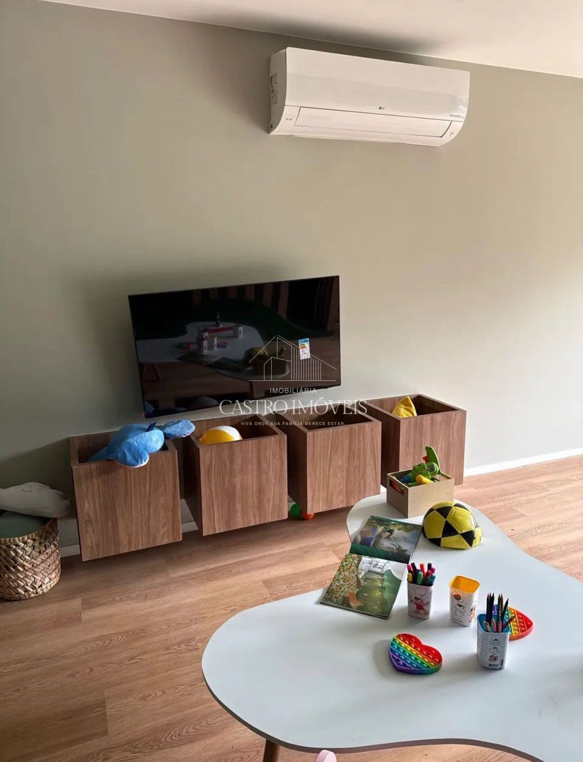 Apartamento de 69m² com 2 quartos na Barra Olímpica