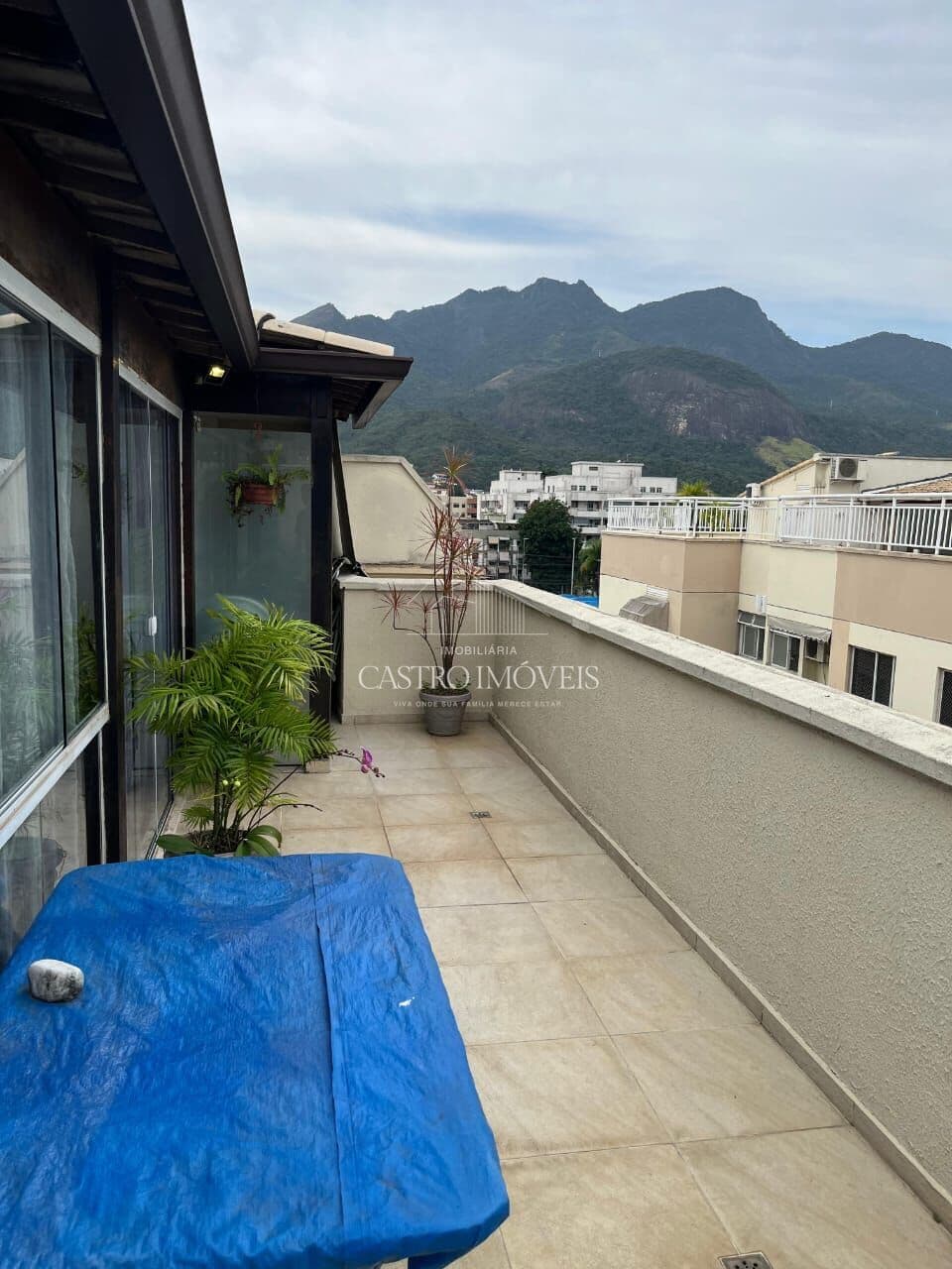 Cobertura Duplex Exclusiva com 142m² na Freguesia