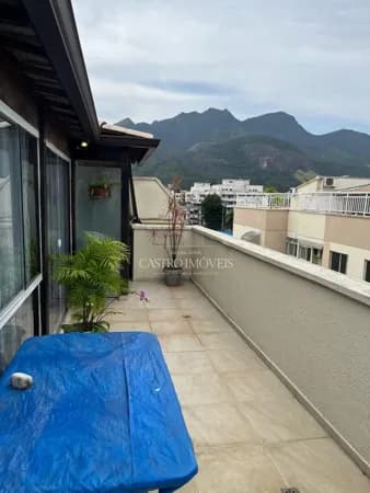 Cobertura Duplex Exclusiva com 142m² na Freguesia