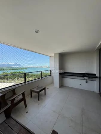 Apartamento de 3 suítes - 131m² - Condomínio Saint Michel - Ilha Pura - Barra Olímpica