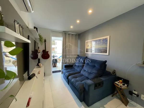 Apartamento 2 quartos - 70m² - Recreio dos Bandeirantes - Pontal Oceânico