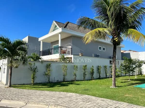 Casa 4 quartos - 357m2 - Condomínio Jardins de Maria (Recreio dos Bandeirantes)