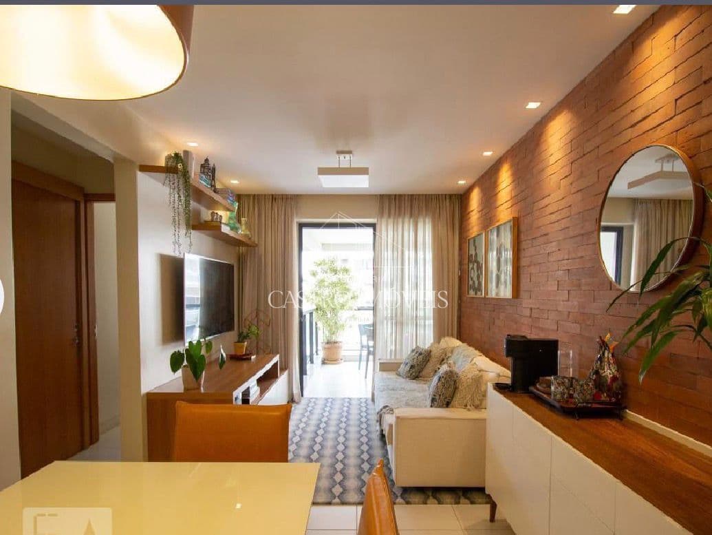 Apartamento Padrão de 3 Suítes - 90m² - Condomínio Enjoy - Recreio dos bandeirantes