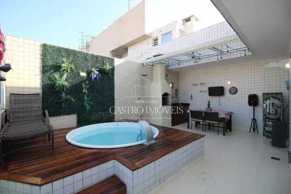 Apartamento Cobertura de 2 quartos - 143m² - Condomínio Barra mais - Rua Aroazes