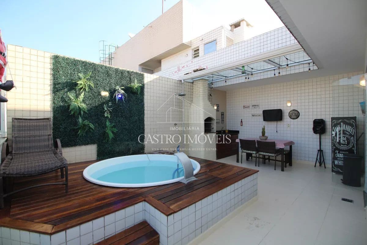 Apartamento Cobertura de 2 quartos - 143m² - Condomínio Barra mais - Rua Aroazes