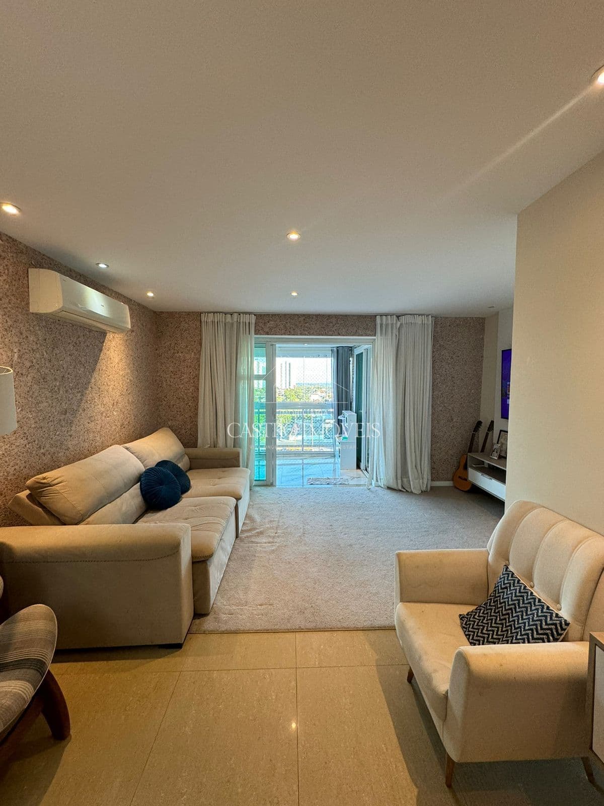 Apartamento 3 quartos - 119m2 - Condomínio Blue Land, Barra da Tijuca!
