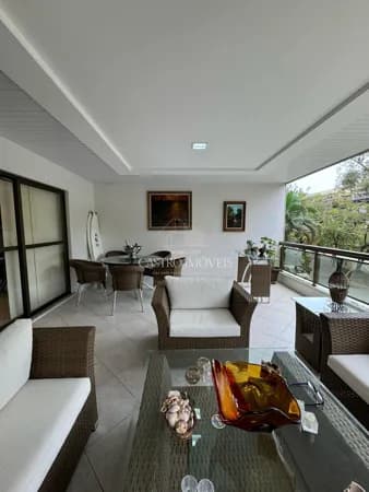 Apartamento 3 quartos - 193m² - Edificio Cristal (Gleba A) Recreio dos Bandeirantes