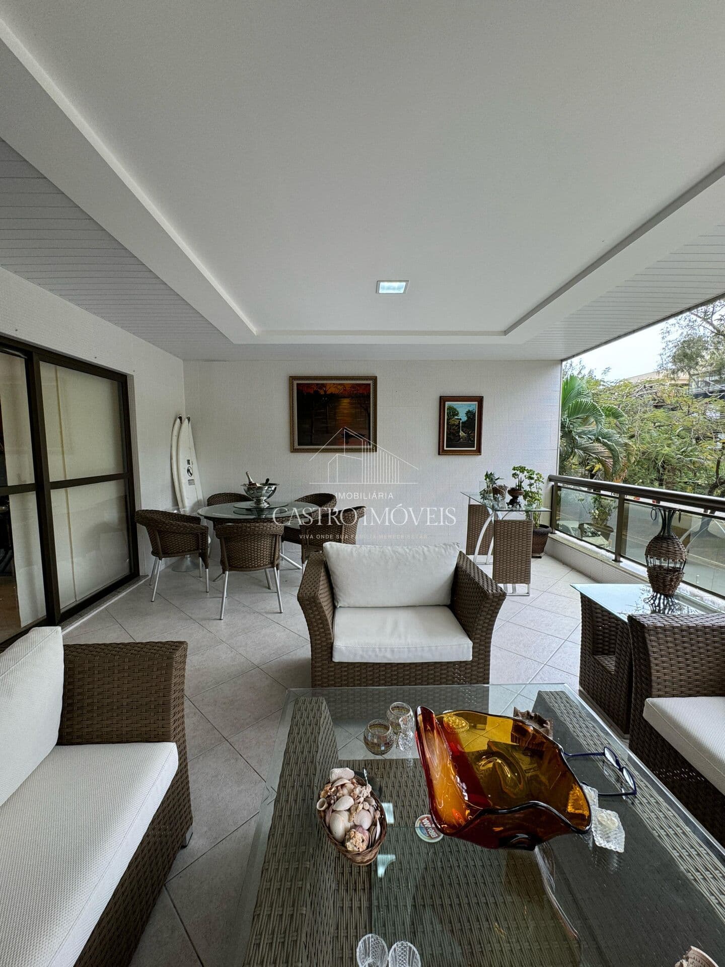 Apartamento 3 quartos - 193m² - Edificio Cristal (Gleba A) Recreio dos Bandeirantes