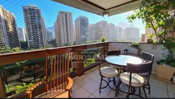 Apartamento de 3 quartos - 127m² - Barra da Tijuca