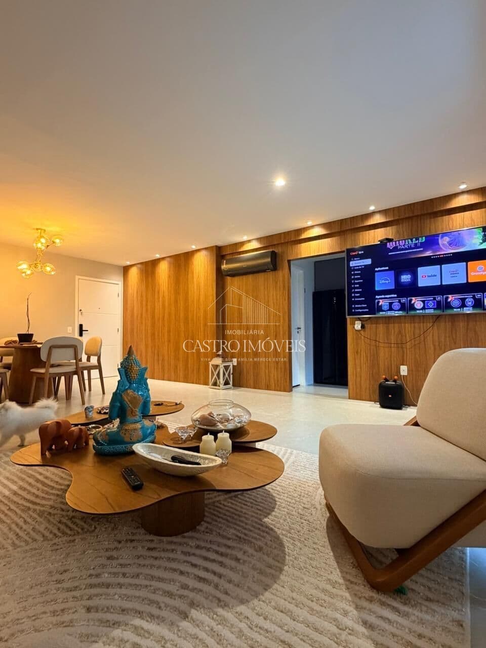 Apartamento de 3 quartos - 118m² - Condomínio Elos - Ilha Pura - Barra Olímpica