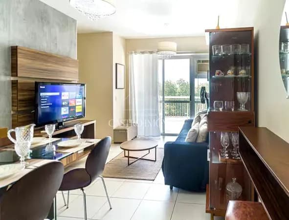 Apartamento de 3 quartos - 79m² - Condomínio Liberta - Barra da Tijuca