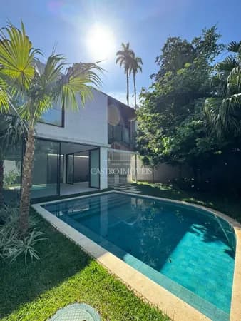 Casa de 5 quartos - 502m² - Gávea