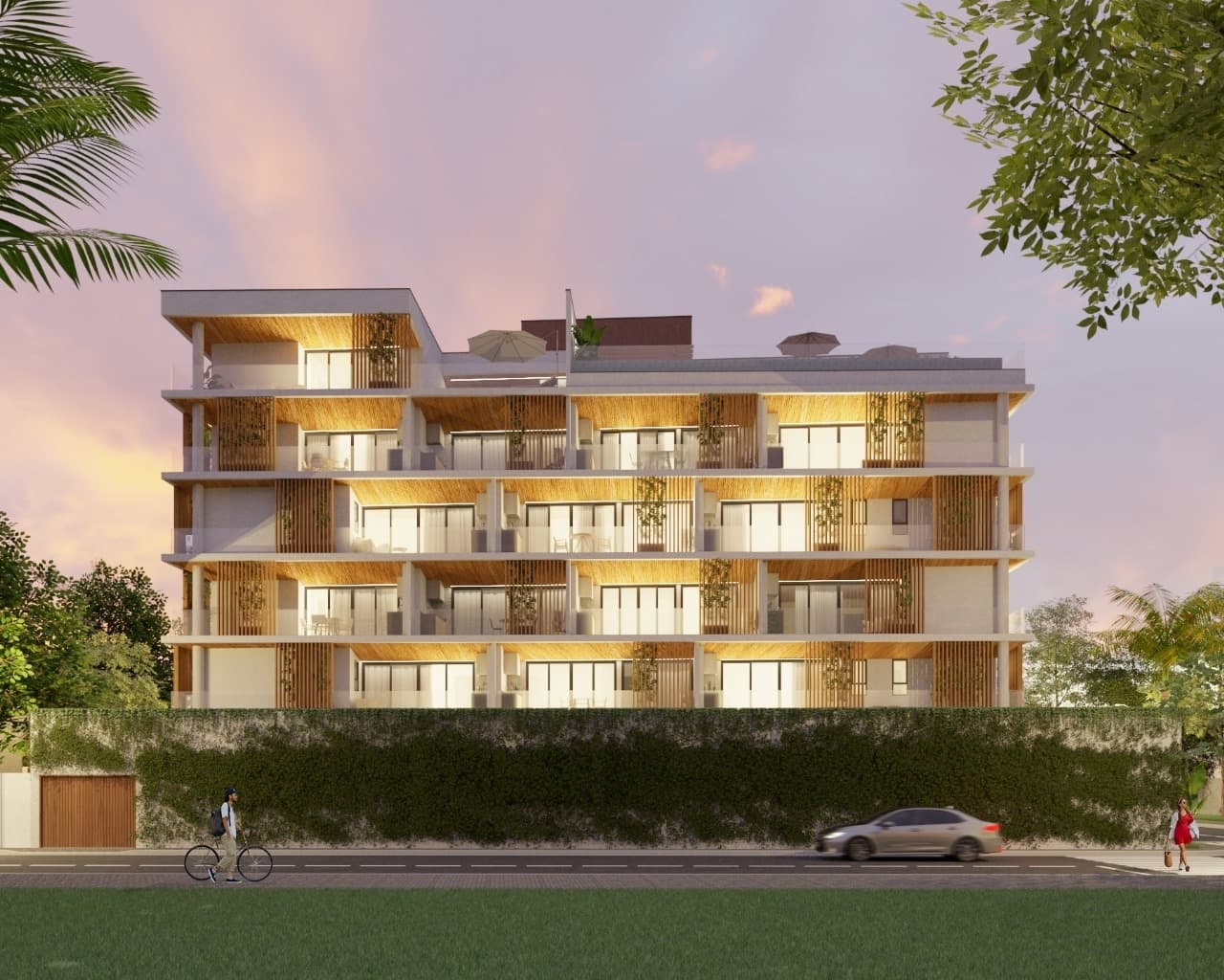 Apartamento em Tenório Ubatuba