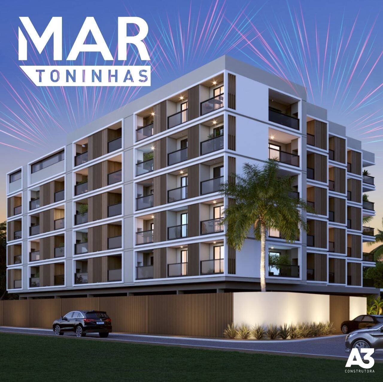 Apartamento em Toninhas, Ubatuba/SP