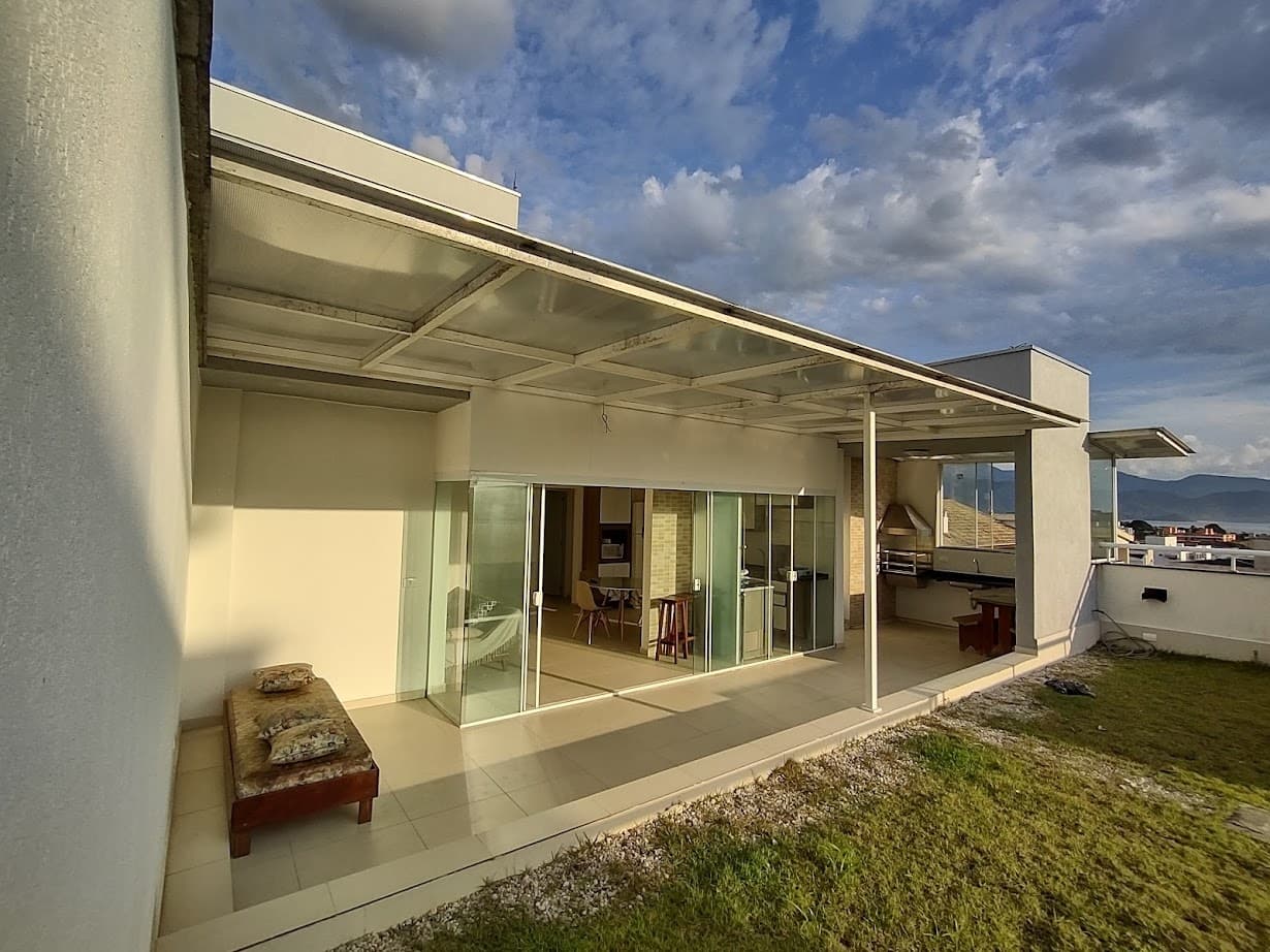 Apartamento Penthouse em Acaraú, Ubatuba/SP