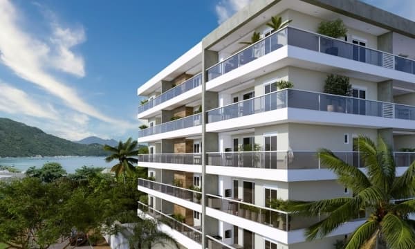 Apartamento em Itaguá, Ubatuba/SP